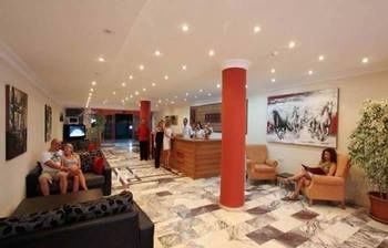 Angel Beach Hotel Tosmur Bagian luar foto