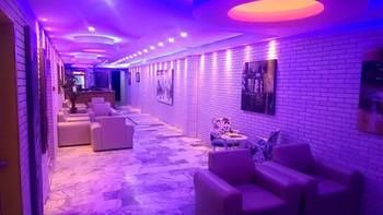 Angel Beach Hotel Tosmur Bagian luar foto
