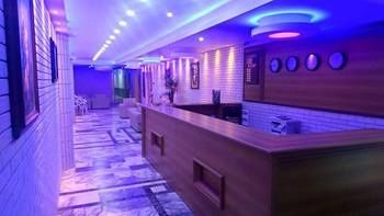 Angel Beach Hotel Tosmur Bagian luar foto