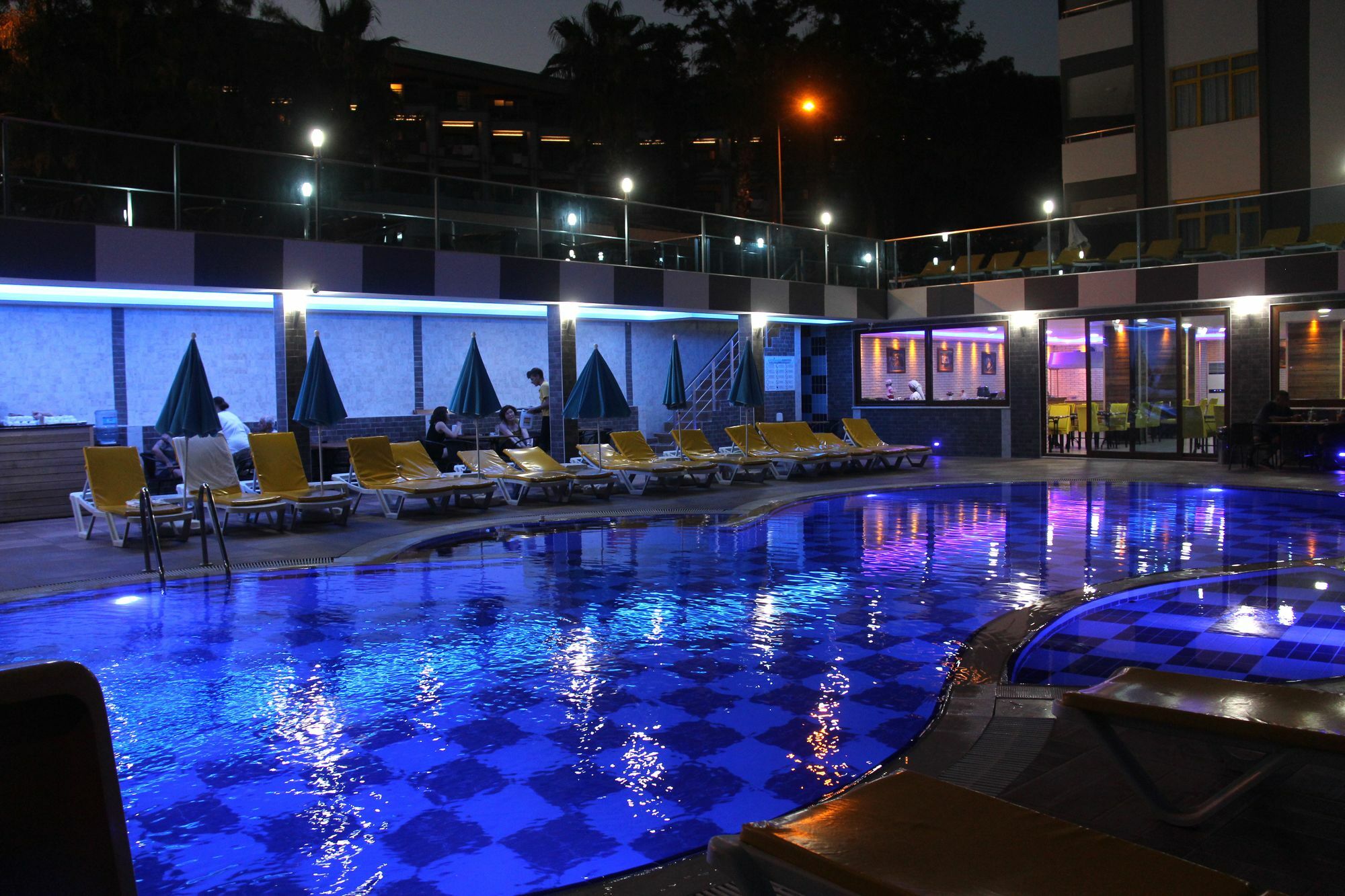 Angel Beach Hotel Tosmur Bagian luar foto